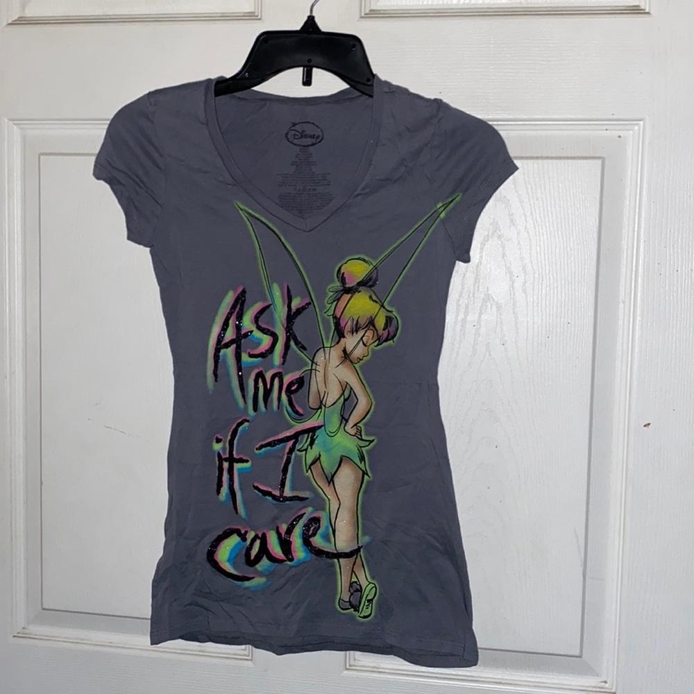 *Lightly Used* Disney Tinkerbell Design 100% Cotton Size XS
